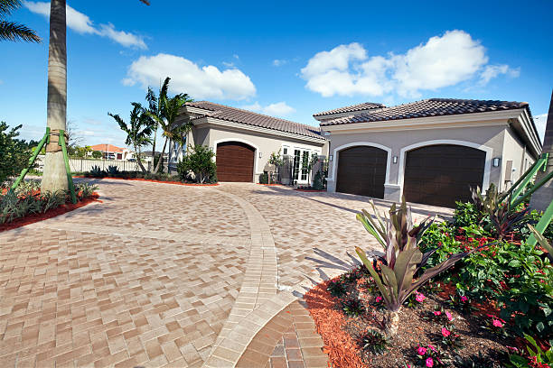 Best Concrete Paver Driveway  in Highland, IN